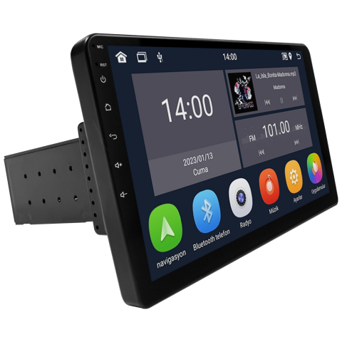 Audi A3 Android Multimedya Sistemi (2000-2007) CRV-4838XD