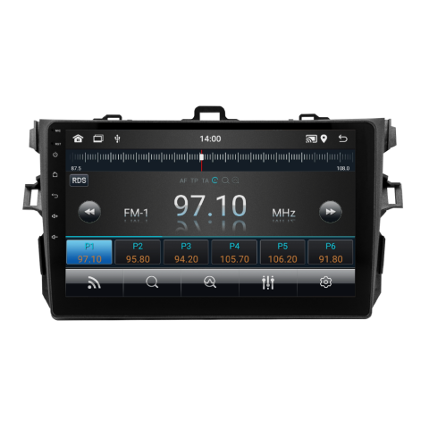 Toyota Corolla Android Multimedya Sistemi (2008-2012) CRV-4543XA