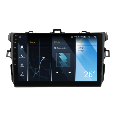 Toyota Corolla Android Multimedya Sistemi (2008-2012) CRV-4543XA