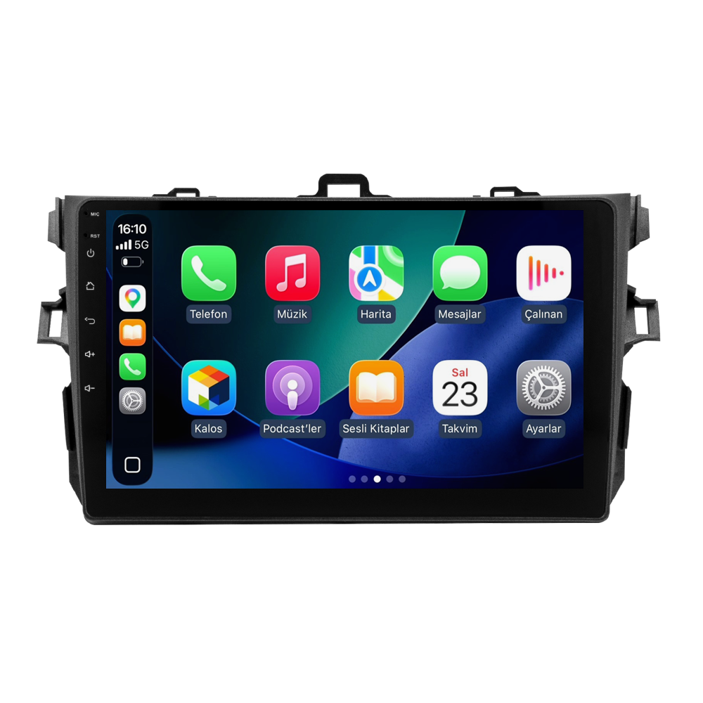 Toyota Corolla Android Multimedya Sistemi (2008-2012) CRV-4543XA