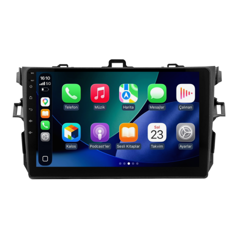Toyota Corolla Android Multimedya Sistemi (2008-2012) CRV-4543XA