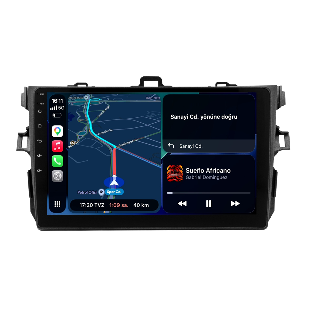 Toyota Corolla Android Multimedya Sistemi (2008-2012) CRV-4543XA