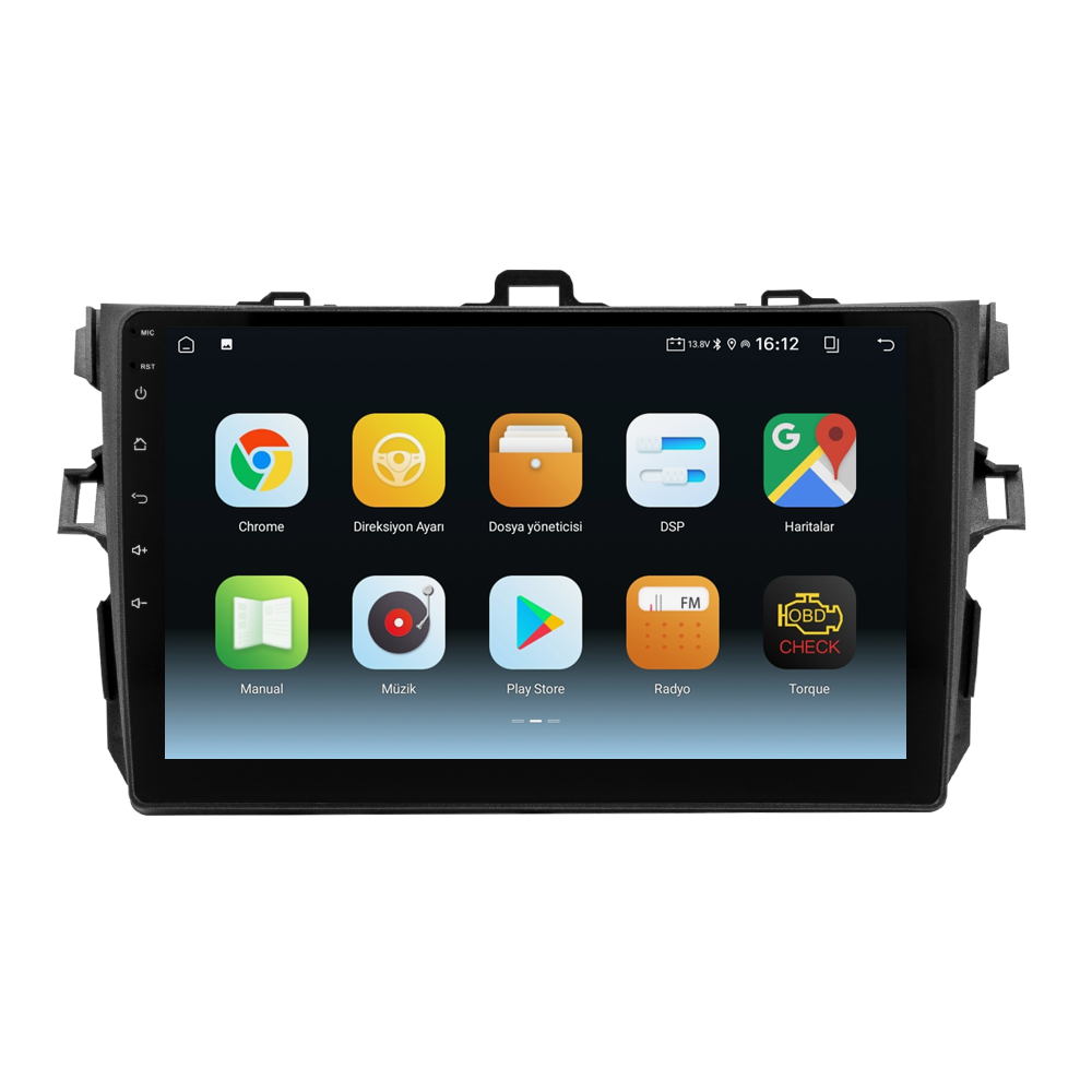 Toyota Corolla Android Multimedya Sistemi (2008-2012) CRV-4543XA