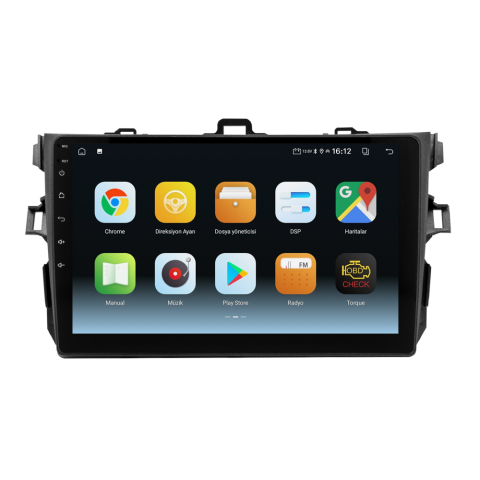 Toyota Corolla Android Multimedya Sistemi (2008-2012) CRV-4543XA
