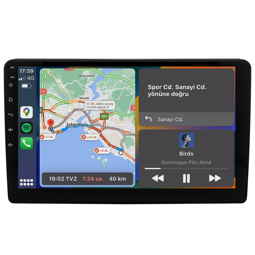 Audi A3 Android Multimedya Sistemi (2000-2007) CRV-4838XAA