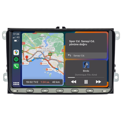 Volkswagen Scirocco Android Multimedya Sistemi (2009-2019) CRV-4580XDA