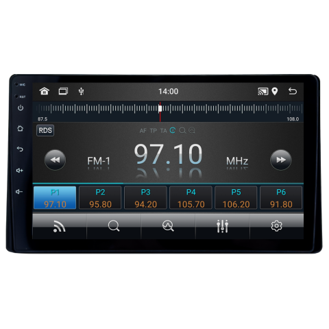 Toyota Corolla Android Multimedya Sistemi (2016-2019) CRV-4544XA