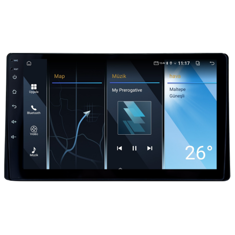 Toyota Corolla Android Multimedya Sistemi (2016-2019) CRV-4544XA