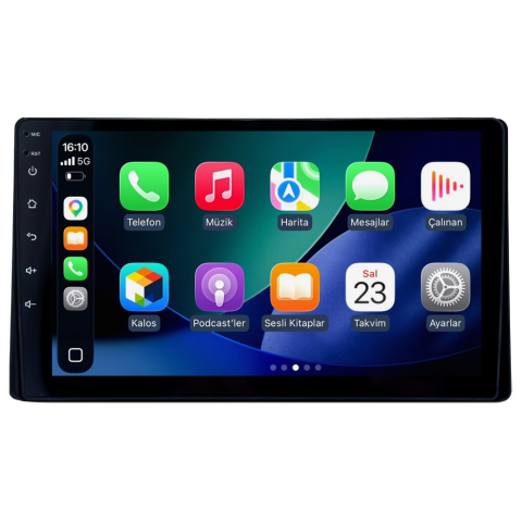 Toyota Corolla Android Multimedya Sistemi (2016-2019) CRV-4544XA