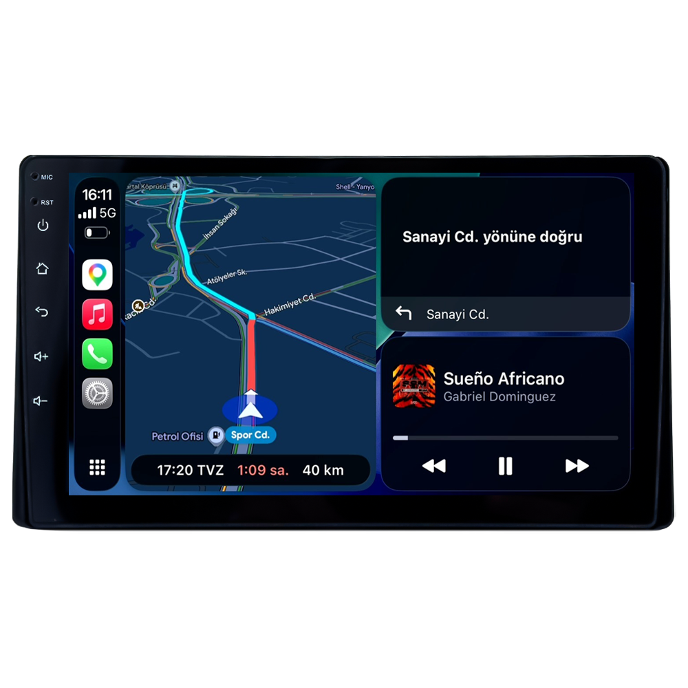Toyota Corolla Android Multimedya Sistemi (2016-2019) CRV-4544XA