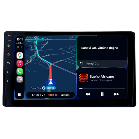 Toyota Corolla Android Multimedya Sistemi (2016-2019) CRV-4544XA