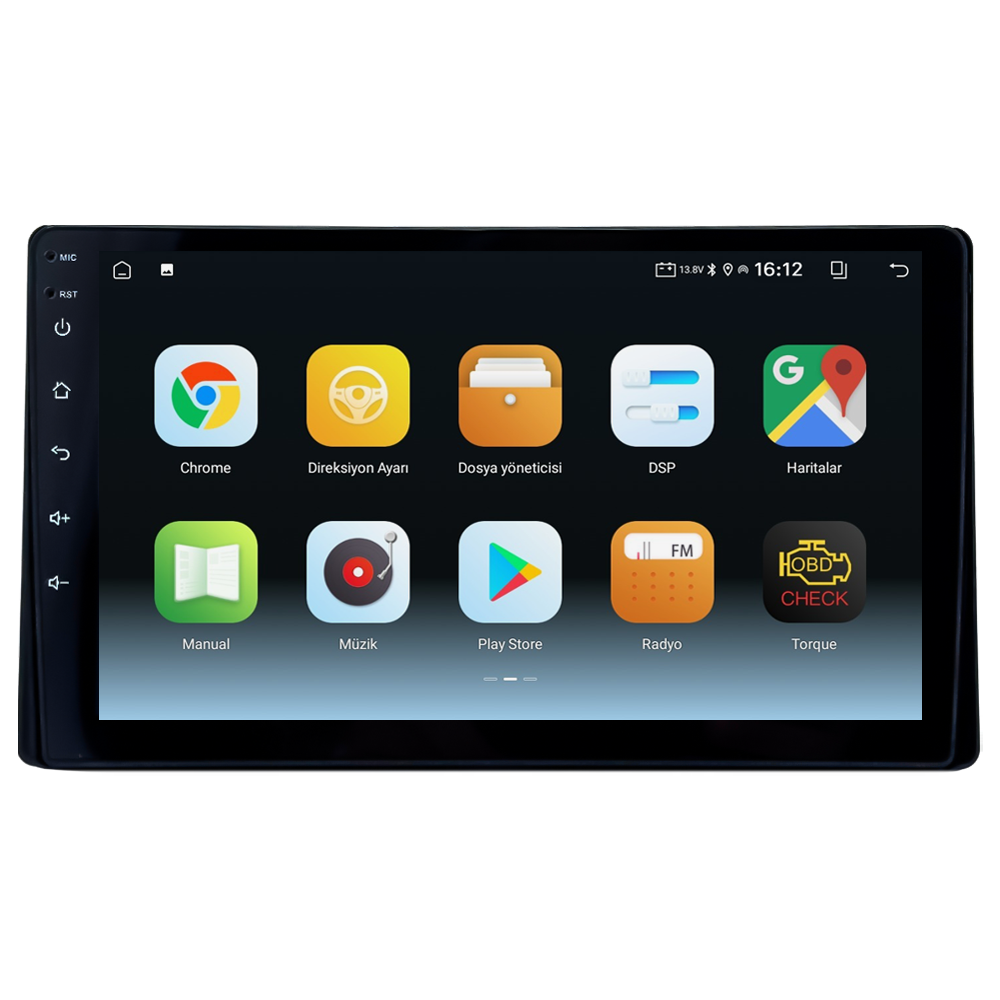 Toyota Corolla Android Multimedya Sistemi (2016-2019) CRV-4544XA