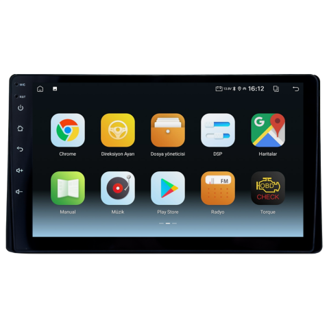 Toyota Corolla Android Multimedya Sistemi (2016-2019) CRV-4544XA