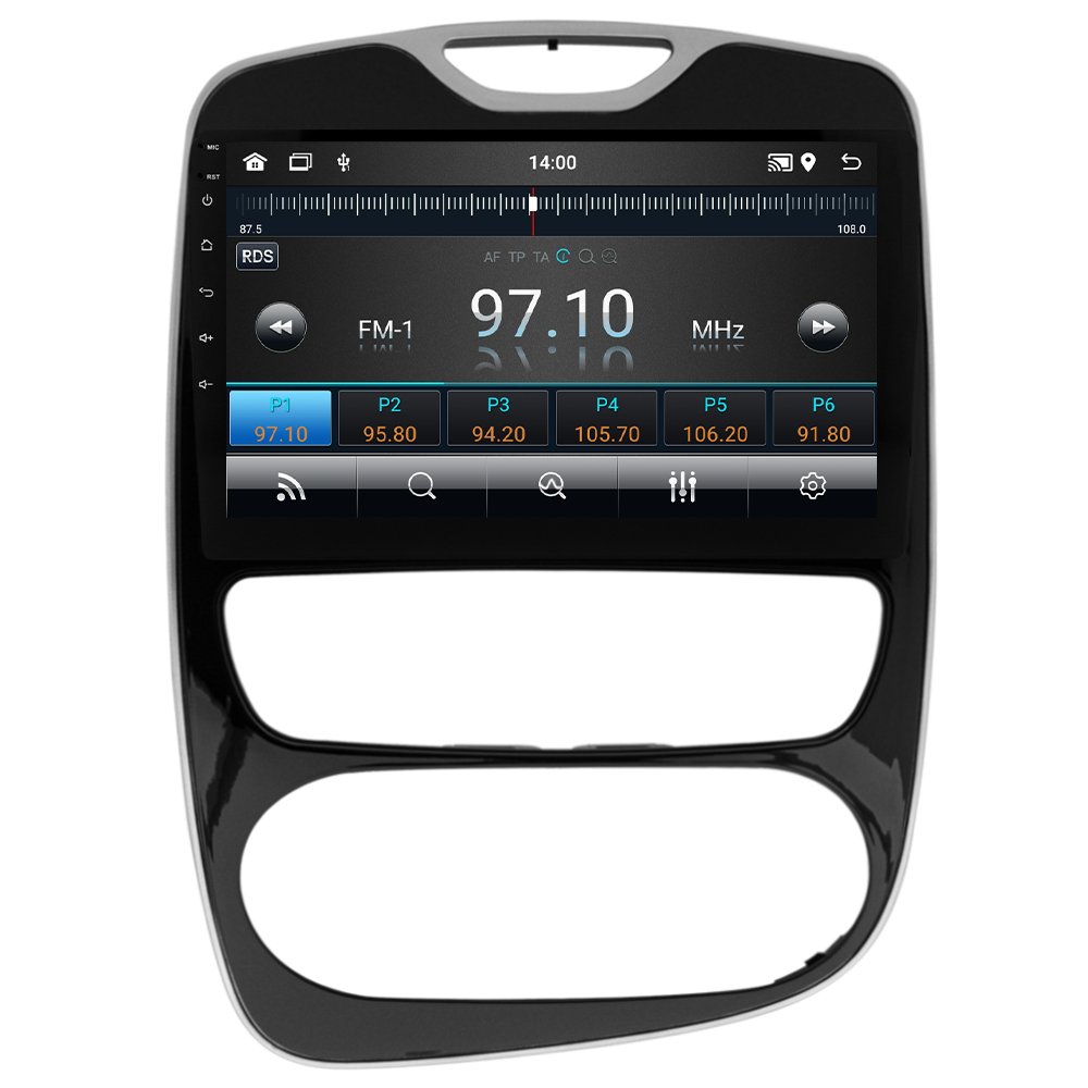 Renault Clio 4 Android Multimedya Sistemi (2017-2020) CRV-4452XA