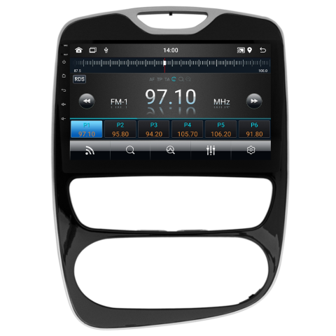 Renault Clio 4 Android Multimedya Sistemi (2017-2020) CRV-4452XA
