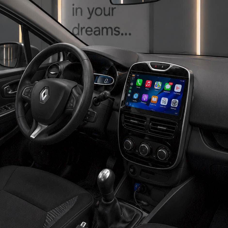 Renault Clio 4 Android Multimedya Sistemi (2017-2020) CRV-4452XA