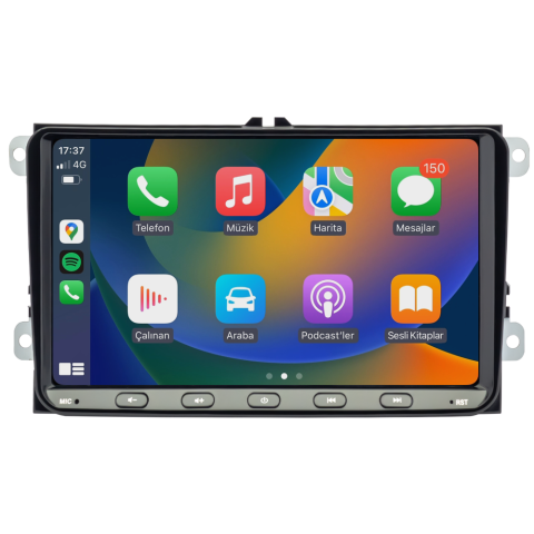 Volkswagen Caddy Android Multimedya Sistemi (2004-2019) CRV-4580XDA