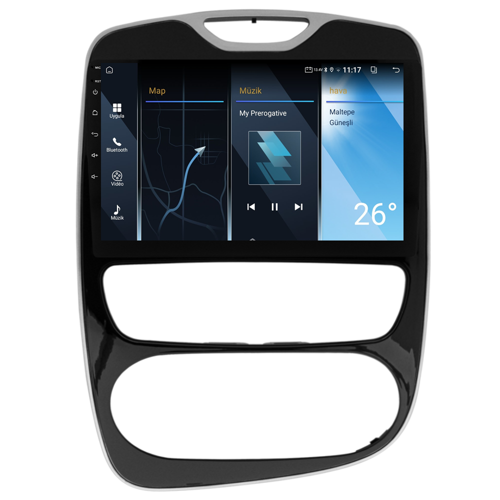 Renault Clio 4 Android Multimedya Sistemi (2017-2020) CRV-4452XA
