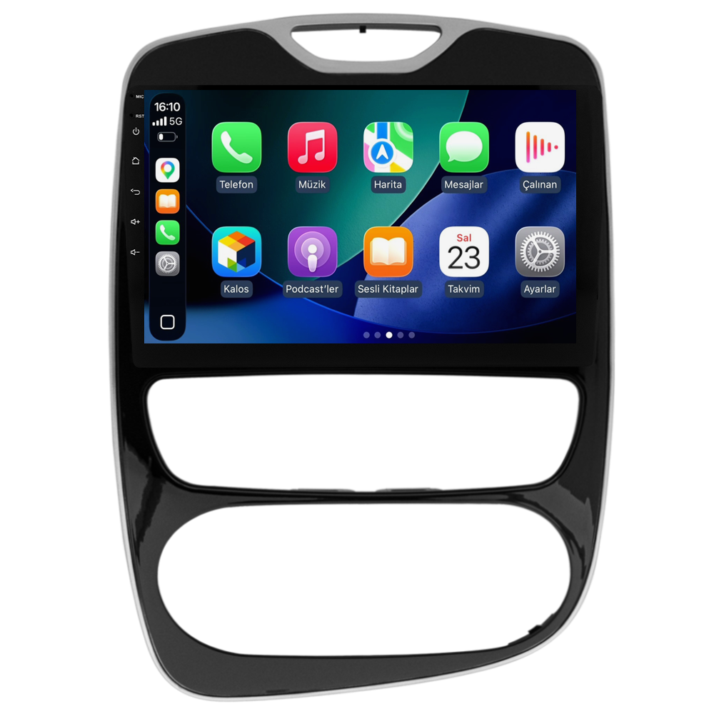 Renault Clio 4 Android Multimedya Sistemi (2017-2020) CRV-4452XA