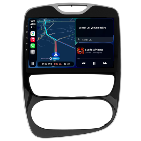 Renault Clio 4 Android Multimedya Sistemi (2017-2020) CRV-4452XA