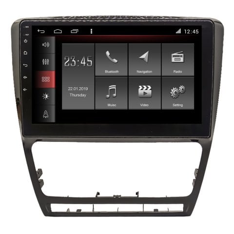 Skoda Octavia Android Multimedya Sistemi (2008-2012)