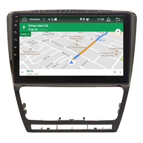 Skoda Octavia Android Multimedya Sistemi (2008-2012)