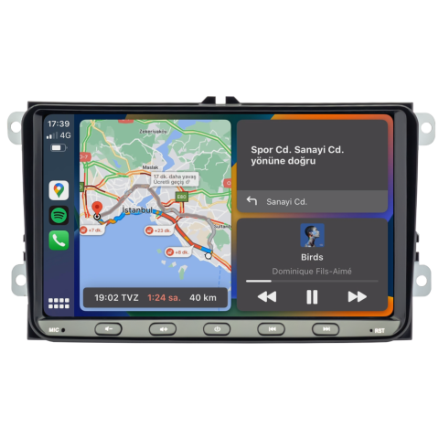 Volkswagen Amarok Android Multimedya Sistemi (2011-2019) CRV-4580XDA