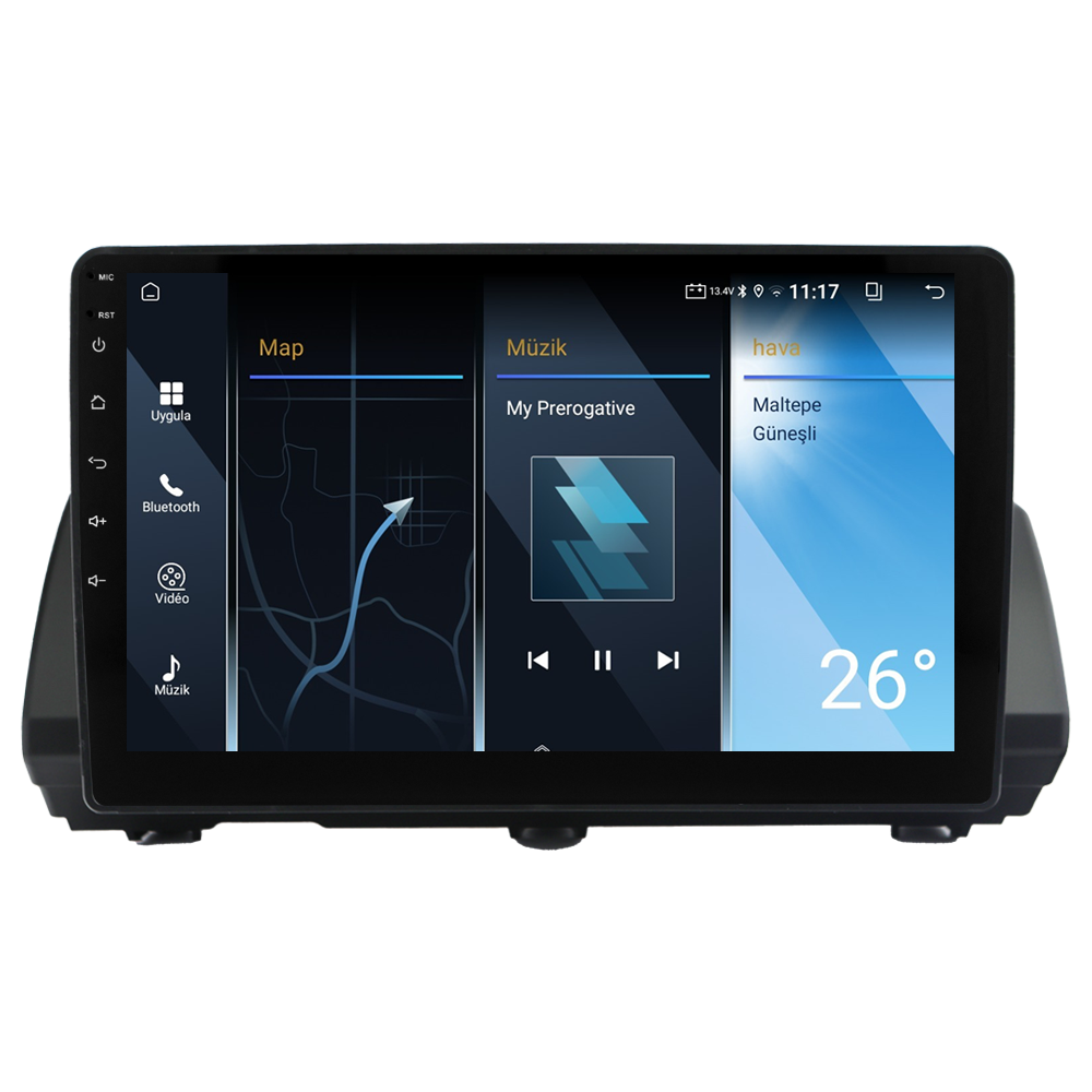 Renault Taliant Android Multimedya Sistemi (2021-2024) CRV-4455XA
