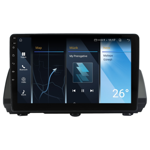 Renault Taliant Android Multimedya Sistemi (2021-2024) CRV-4455XA