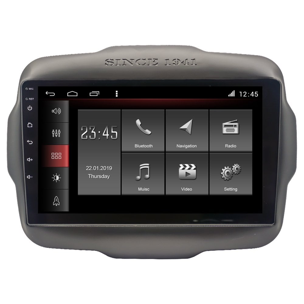 Jeep Renegade Android Multimedya Sistemi (2014-2018)