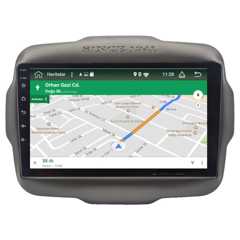 Jeep Renegade Android Multimedya Sistemi (2014-2018)