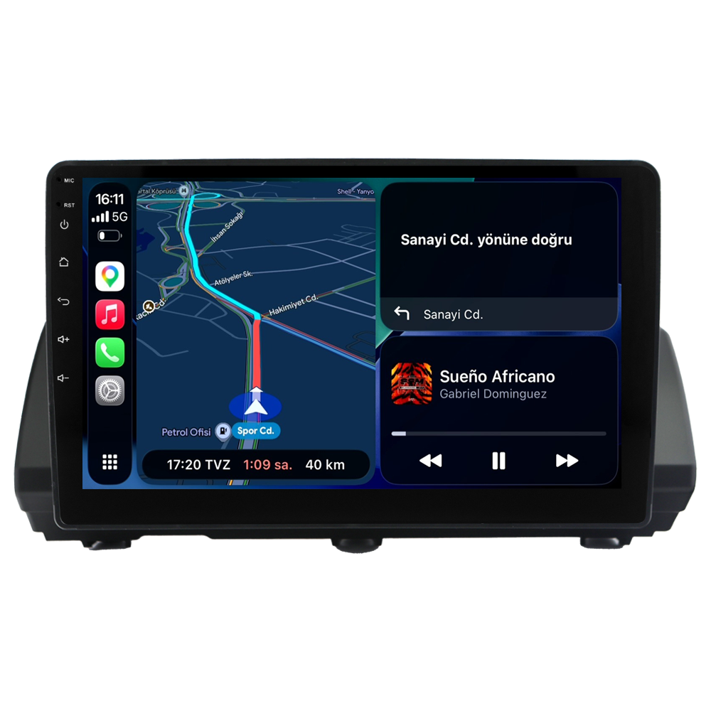 Dacia Sandero Android Multimedya Sistemi (2021-2024) CRV-4455XA
