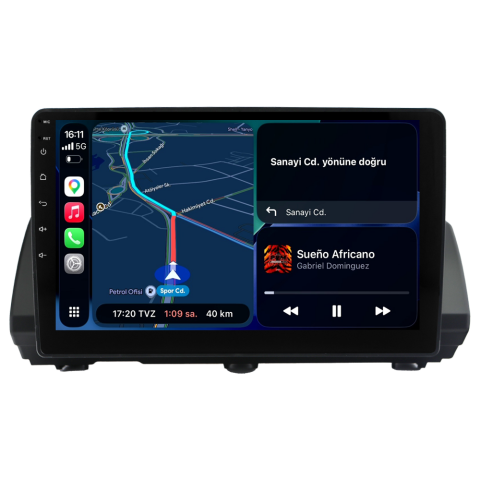 Dacia Sandero Android Multimedya Sistemi (2021-2024) CRV-4455XA