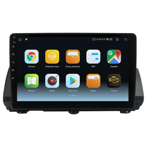 Dacia Sandero Android Multimedya Sistemi (2021-2024) CRV-4455XA