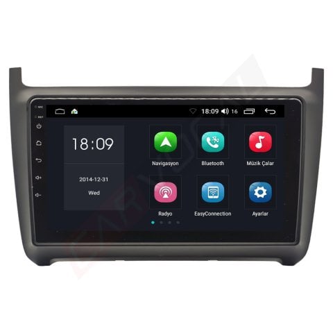 Volkswagen Polo Android Multimedya Sistemi (2014-2017)