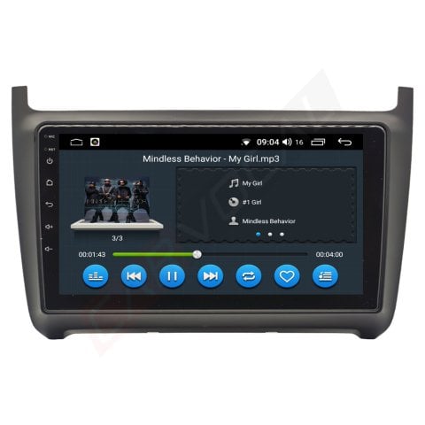Volkswagen Polo Android Multimedya Sistemi (2014-2017)