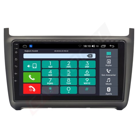 Volkswagen Polo Android Multimedya Sistemi (2014-2017)