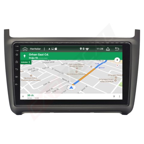 Volkswagen Polo Android Multimedya Sistemi (2014-2017)
