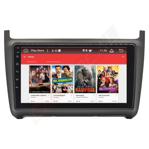Volkswagen Polo Android Multimedya Sistemi (2014-2017)