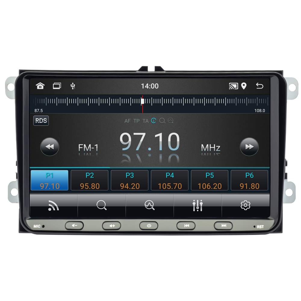 Volkswagen Beetle Android Multimedya Sistemi (2012-2019) CRV-4580XDA