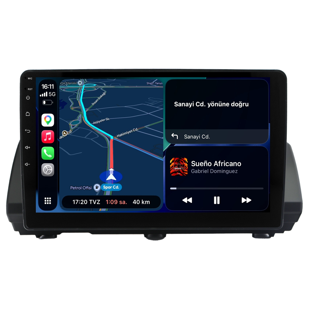 Dacia Jogger Android Multimedya Sistemi (2021-2024) CRV-4455XA