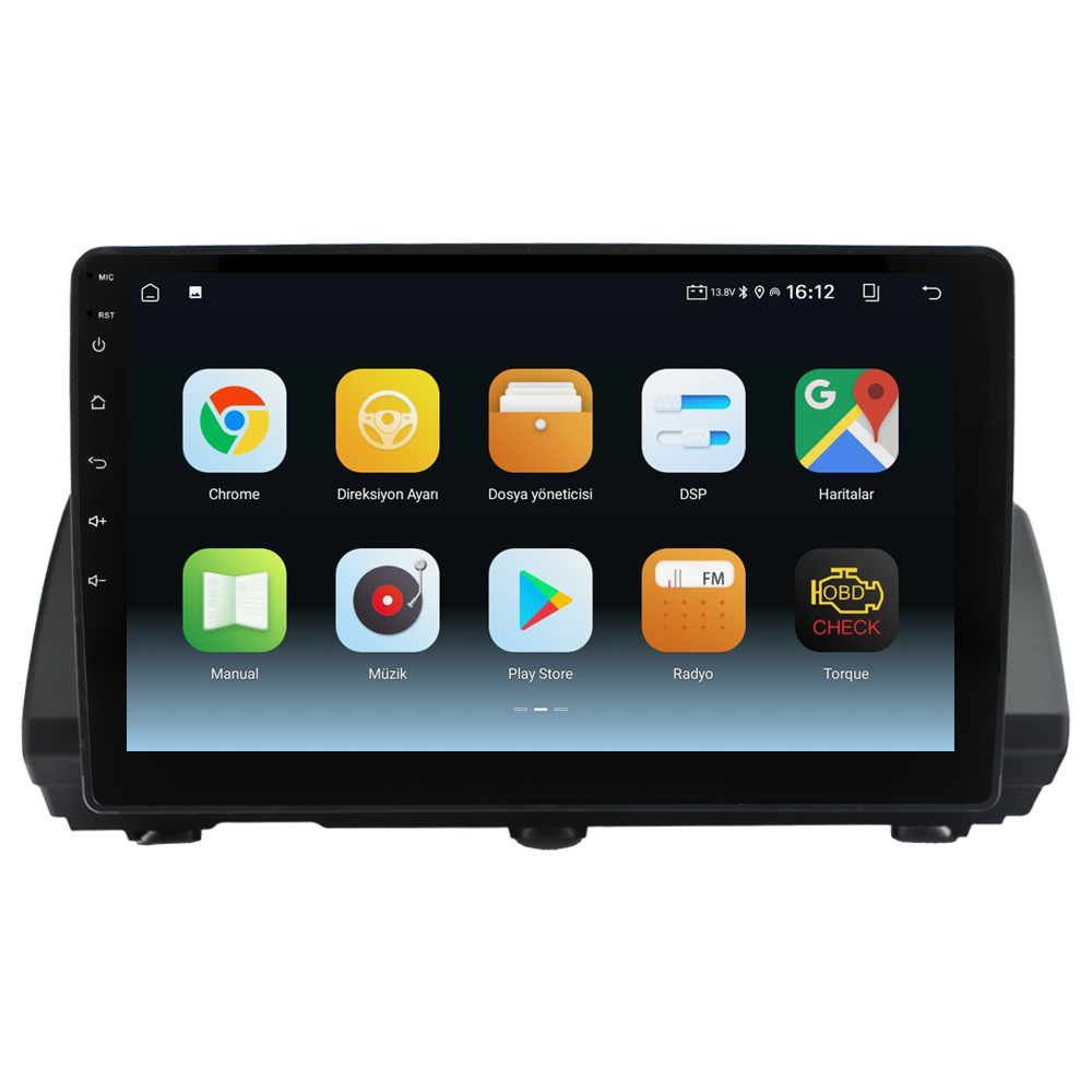 Dacia Jogger Android Multimedya Sistemi (2021-2024) CRV-4455XA