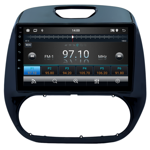 Renault Captur Android Multimedya Sistemi (2013-2019) CRV-4456XA