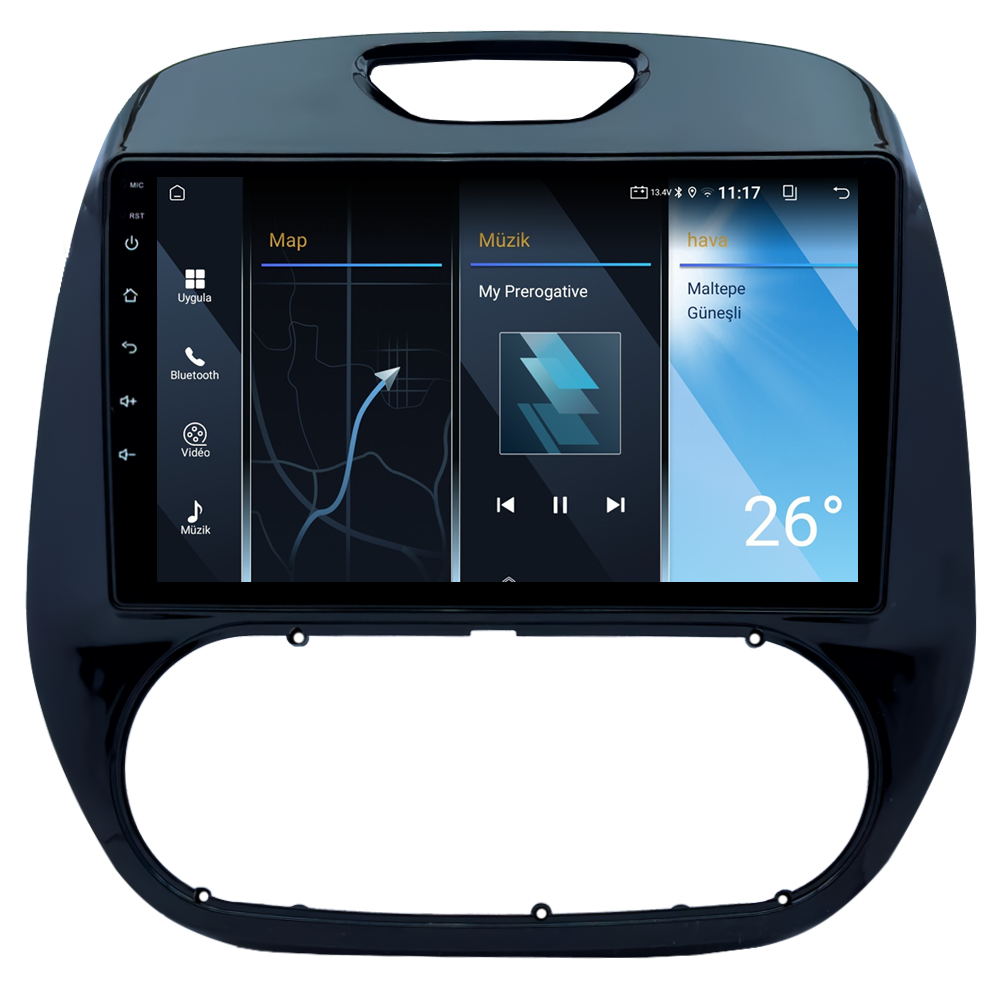 Renault Captur Android Multimedya Sistemi (2013-2019) CRV-4456XA