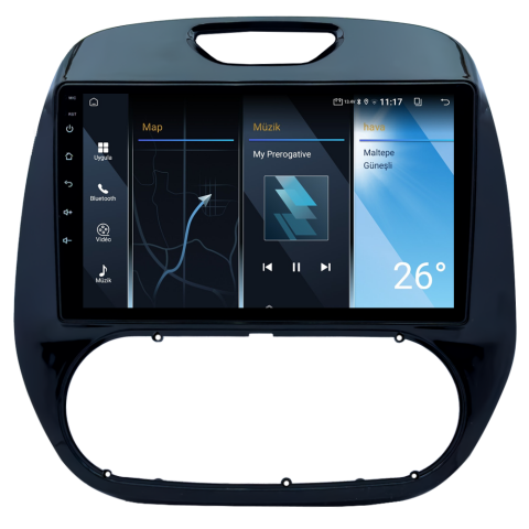 Renault Captur Android Multimedya Sistemi (2013-2019) CRV-4456XA