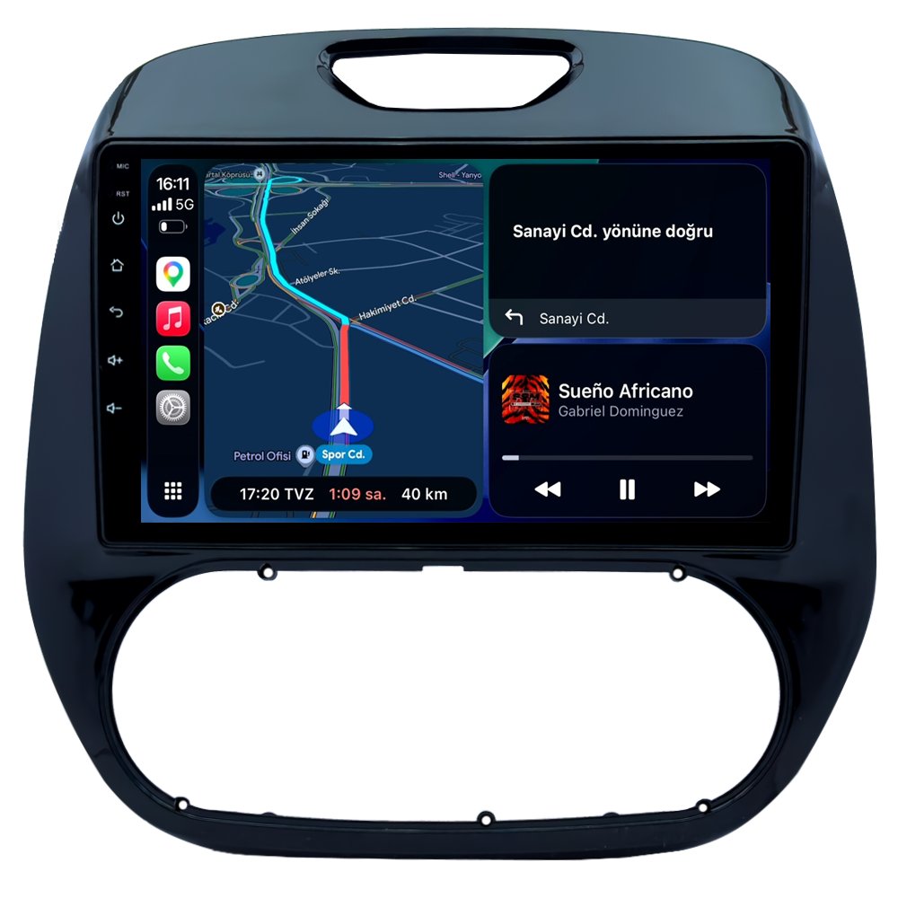 Renault Captur Android Multimedya Sistemi (2013-2019) CRV-4456XA