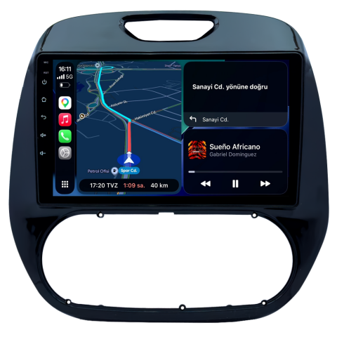 Renault Captur Android Multimedya Sistemi (2013-2019) CRV-4456XA