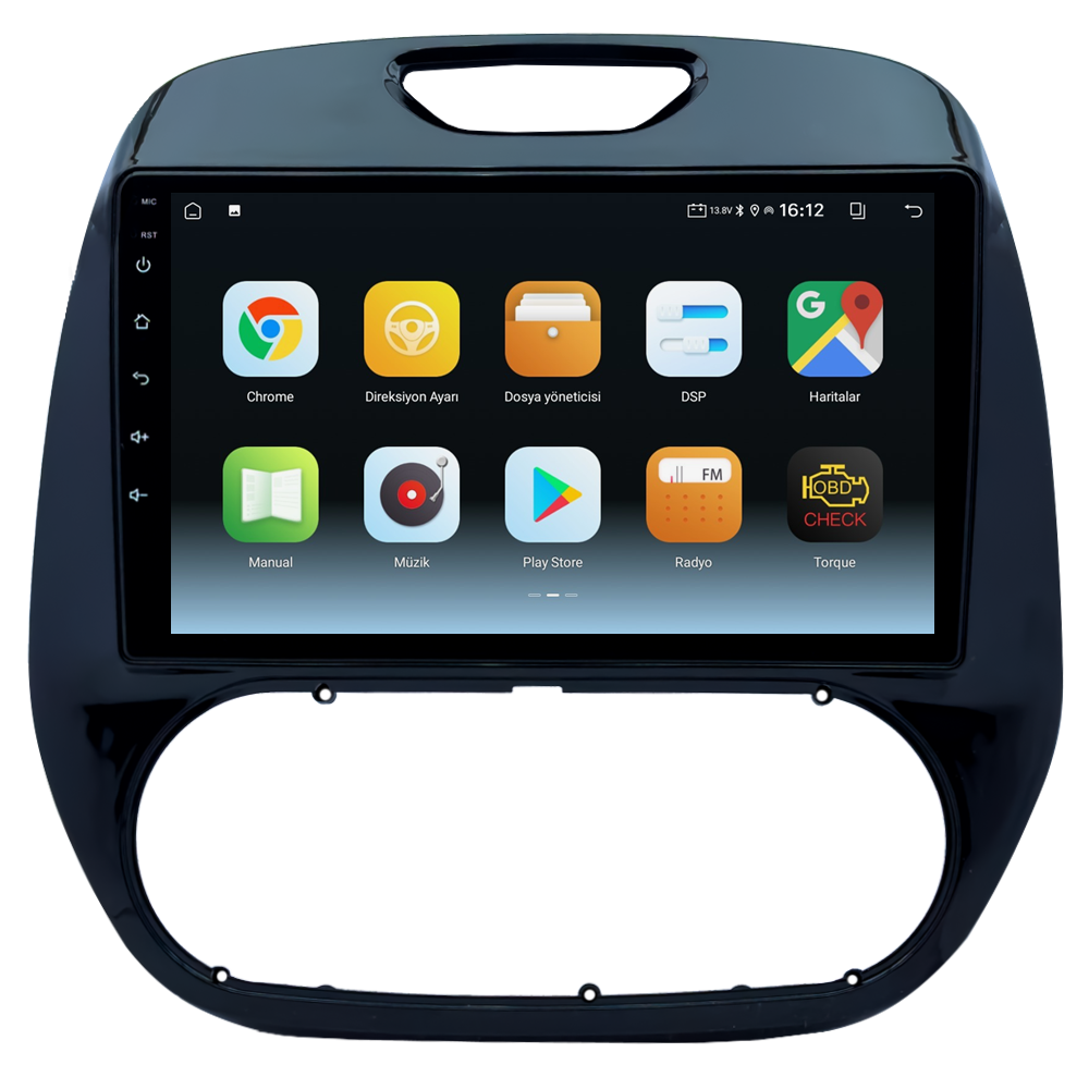 Renault Captur Android Multimedya Sistemi (2013-2019) CRV-4456XA
