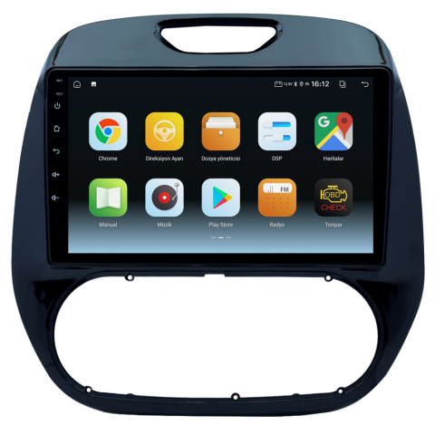 Renault Captur Android Multimedya Sistemi (2013-2019) CRV-4456XA