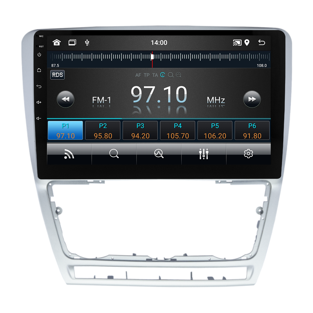 Skoda Octavia Android Multimedya Sistemi (2008-2012) CRV-4481XA